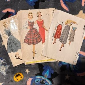 Vintage Women's Dress Patterns
